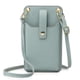 thumbnail image 1 of Apuakthei - Bolso bandolera pequeño para teléfono móvil, para mujer, minibolso de hombro, cartera con ranuras para tarjetas de crédito, 1 of 6