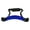 Blue, variant on tasrioml Arm Blaster Adjustable Strap Muscle Training Multi-purpose Bicep Curl Support Isolator Gym Equipment