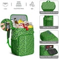 thumbnail image 5 of 20L Insulated Cooler Backpack with Marijuana Leaf Design - Leakproof Soft Cooler Bag for Camping, Beach & Picnics, Fits 26 Cans, Long-Lasting Insulation, 5 of 5
