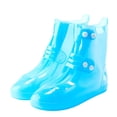 thumbnail image 2 of LSLJS Couvre-Chaussures Imperméables, Couvre-Chaussures de Pluie Réutilisables Antidérapants, Protège-Chaussures contre la Pluie, la Boue et la Neige pour Hommes et Femmes, 2 of 3