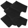 thumbnail image 4 of WEUVEB 5Pcs Cd Album Cleaning Cloth Black Soft Portable Dust Remover, 4 of 6