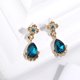thumbnail image 2 of Pendientes creativos con forma de gota para las orejas, delicados y hermosos, con personalidad, joyería de moda para mujer., 2 of 6