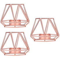 3 PCS Lantern Romantic Atmosphere Candle Holder Table Decoration