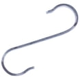 thumbnail image 3 of 2X Stainless Steel S Shape Hooks Powerful Kitchen Hanger Clasp Rack Clothes Holder, 19X19mm, 3 of 7
