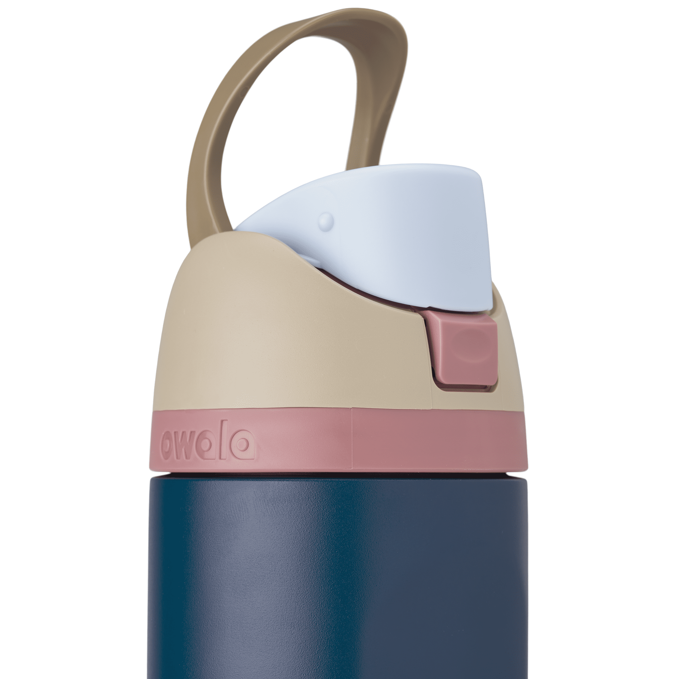 (2 pack) Owala FreeSip Stainless Steel Water Bottle, 24oz, Sleepy Skies Navy