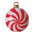thumbnail image 2 of Suncoda Inflatable Decorated Ball, Christmas Decoration 60cm Outdoor Christmas Inflatable Decorated Pvc Inflatable Christmas Christmas Tree Decorations, 2 of 5