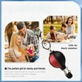 thumbnail image 6 of JGJJUGN Leather Hot Air Balloon Pendant DIY Kit, Hand Sewn Mini Keychain, Craft Material Package for Personalized Gifts and Handmade Projects, 6 of 9