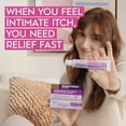 thumbnail image 6 of (2 pack) Vagisil Maximum Strength Feminine Anti-Itch Creme with Benzocaine for Women, Strongest Medicine for Intense Itch, Gynecologist Tested, Fast-Acting, Works on Contact, 1 oz, 6 of 9