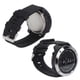 thumbnail image 5 of Reloj de pulsera Bling Bling HZ501 resistente al agua ajustable deportivo informal color negro, 5 of 12