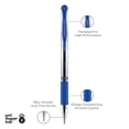 thumbnail image 3 of uniball Gel Grip Gel Pens, Medium Point, 0.7mm, Blue Ink, 12 Count, 3 of 6