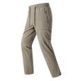 thumbnail image 4 of cocolona Mens Summer Casual Athletic Pants Elastic Waist Straight Wide Leg Workout Running Pants with Pockets, 4 of 4