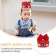 thumbnail image 5 of EeaseMX Gorro de bebé con temática de circo, gorro para fiesta de primer cumpleaños, diadema para niños, accesorios para el cabello para fiestas de baile y banquetes., 5 of 7