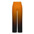 thumbnail image 4 of Dagugfen Pants for Men Elastic Waist Loose Gradient Prints Comfy Homewear Casual Workout Sports Pants, 4 of 4
