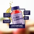 thumbnail image 3 of BioveraBurn ACV Gummies Supplement – Biovera Burn ACV Gummy Apple Cider Vinegar 1000MG, 1 Pack, 60 Gummies, 3 of 7