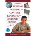 thumbnail image 1 of Improving Reading, Writing, And Content Learning For Students In Grades 4-12, Hardcover, 1 of 2