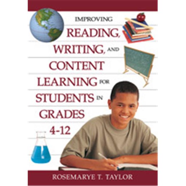 Improving Reading, Writing, And Content Learning For Students In Grades 4-12, Hardcover