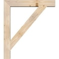 thumbnail image 3 of Ekena Millwork 3 1/2"W x 28"D x 32"H Traditional Block Smooth Bracket, Douglas Fir, 3 of 25