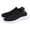 Black, variant on CPNG Men Womens Tennis Sports Mesh Shoes Casual Fashion Sneakers Breathable Lightweight Comfortable Slip-On Walking Footwear for Workout Gym Sports