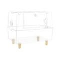thumbnail image 1 of Jaula transparente Salvador para hámster Habitat para hámster Pequeña para erizos ratones ratas, 1 of 10