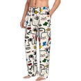 thumbnail image 6 of Honiee Aabstract Eyes for men - a sleek fusion of Straight Pajama Pants, versatile Lounge Pants, and cozy Sleepwear, all rolled into one-Large, 6 of 6