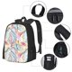thumbnail image 2 of Fotbe Abstract Marble Texture Mochila para Hombre y Mujer - Tela Oxford 600D Resistente - Mochila Impermeable de Gran Capacidad para Escuela, Viajes y Senderismo, 2 of 6