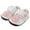 White, variant on LYHaoo And Autumn Baby Shoes With Cartoon Rubber Soles Slip Toddler Shoes Baby Shoes For 0 18 Months Sizes 5 Toddler Blue(0-6 Months)