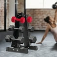 thumbnail image 5 of 3/6-Tier Heavy-Duty Dumbbell Rack Stand Weight Rack Dumbbells Storage Shelf, 5 of 21