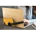 thumbnail image 3 of KSK KAISHEK Plastic Hard Case Only for 2023 2022 2021 Rel. MacBook Pro 16" XDR Display Touch ID Model: A2780/A2485 Wood grain 93_1, 3 of 5