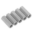 thumbnail image 4 of Coupling Nut Kit, 5Pcs Hex Coupling Nut Easy Assembly Portable  For, 4 of 8