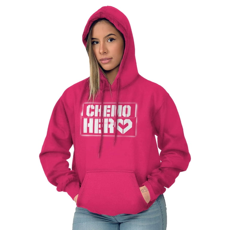 Hero of top heart hoodie
