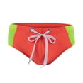thumbnail image 5 of Ketyyh-chn99 Swim Men Brief Men Swimwear Swimsuits Swim Boxer Briefs Swim Board Shorts Trunks for Men and Boys Orange,M, 5 of 5