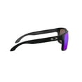 thumbnail image 5 of Oakley sunglasses OO9417 Holbrook XL (21) matte black with prizm sapphr irid polar lenses, 59mm, 5 of 6