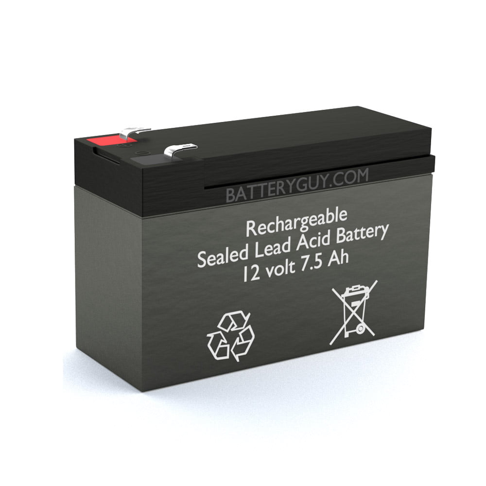 Rechargeable, high Rate PCM Powercom KIN-625AP Replacement Battery