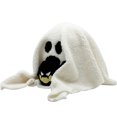 thumbnail image 1 of Almohada de murciélago fantasma de Halloween, cojín de fantasma de felpa creativo, regalo para niños y niñas, 1 of 9