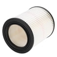 thumbnail image 6 of Vacuum Cartridge Filter, Replacement Filter Fits Larger Gallon Vacuum Cleaner Wet Dry Air Filter for Craftsman 17816 Vacuum Cleaner, 6 of 9