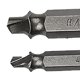 thumbnail image 3 of Extractor de tornillos Baoblaze Juego de Brocas 3106A 4 piezas, 3 of 8