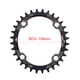 thumbnail image 4 of Anillo de Cadena, Plato Ovalado de Bicicleta Multifuncional para Accesorio de Bicicleta BCD de 104 mm(32T) Anillo de cadena Spptty no, 4 of 7