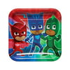 American Greetings PJ Masks Party Supplies, Square Dinner Plates (8-Count)