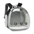 thumbnail image 4 of Mochila de Viaje para Mascotas perfecl Bolsa de Transporte Portátil Ventilada Cápsula de Burbujas Negro, 4 of 8