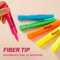 thumbnail image 4 of 24 Pcs Kavish Highlighters, 6 Bright & 6 Soft Pastel Colors, Chisel Tip No-Bleed Quick-Dry Highlighter Pens for School, Office & Study Supplies, 4 of 8