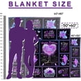 thumbnail image 4 of LHSHID 12 Year Old Girl Gifts for Birthday 12th Birthday Decorations for Girls Birthday Gifts for 12 Year Old Girls 12 Year Old Girl Gift Ideas Throw Blanket 30"x40", 4 of 6