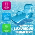 thumbnail image 4 of TRC Recreation Super Soft Adjustable Pool Recliner Float, Marina Blue, 4 of 8