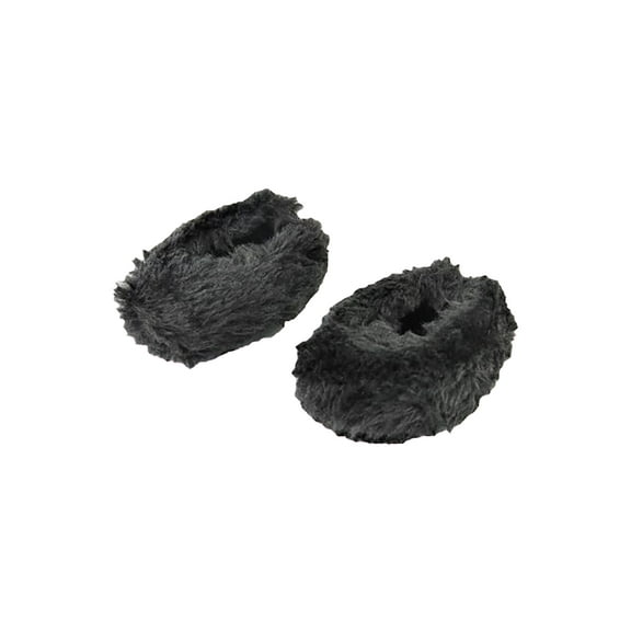 Black Slippers for 14.5inch Dolls | American Fashion World