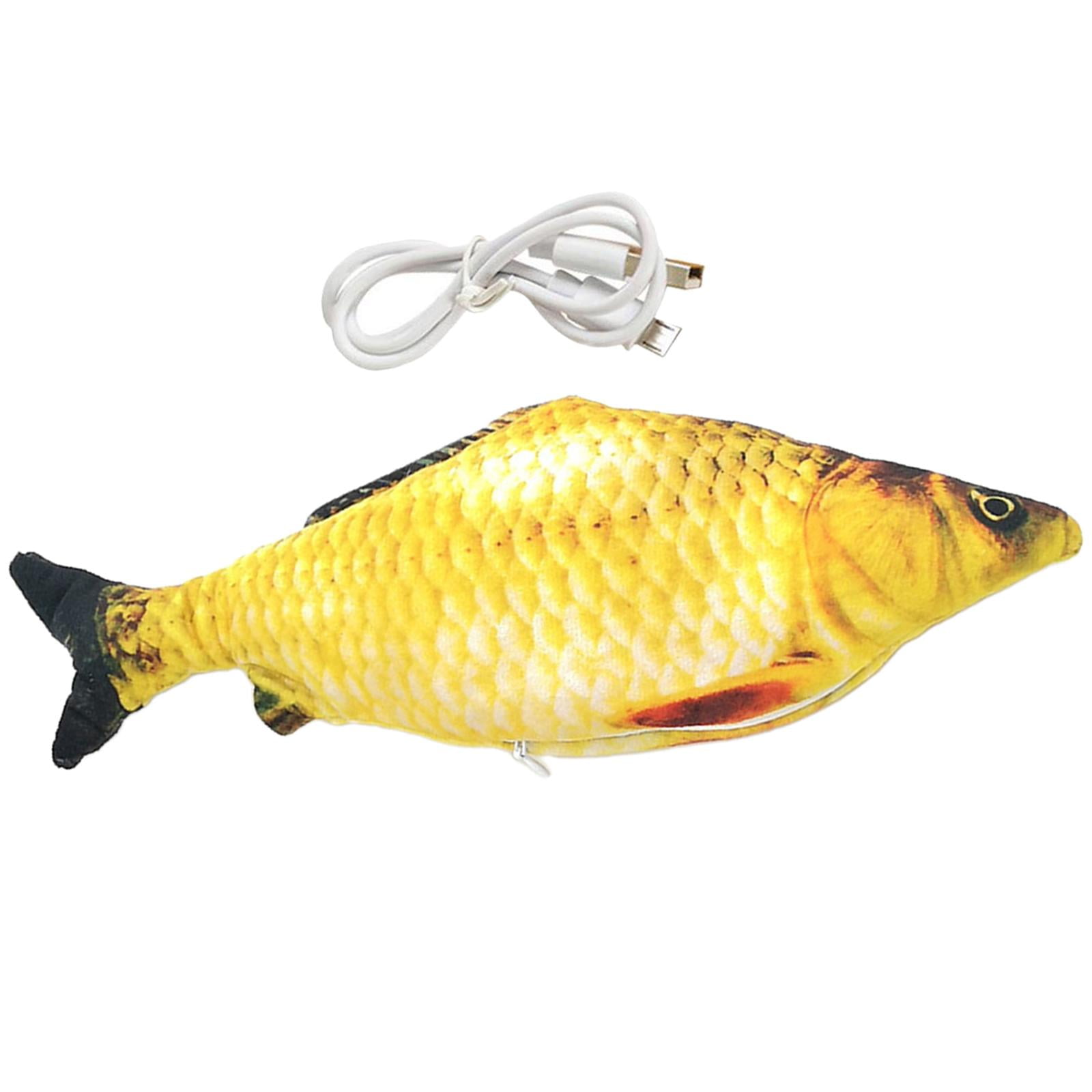 Fish Toy for Cat Electric Moving Fish Toy Dancing Fish Toys Wagging