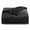 Black, variant on U by Bedsure GentleSoft Sherpa Fleece Throw Blanket Twin Size for Couch - Thick and Warm Throw for Women and Men, Soft Fuzzy Plush Blanke for Winter, Grey, 60x80 Inches