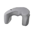 thumbnail image 2 of Esquirla Reading Pillow for Bed, Desk Pillow for Laptop Large Reading Pillow for Adults, for Sitting, Reading, Gaming, Couch Bed Floor Grey, 2 of 7