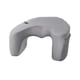 thumbnail image 2 of Almohada de lectura para juegos, almohada grande para juegos de regazo, almohada con gancho de espuma viscoelástica para aquellos Gris, 2 of 9