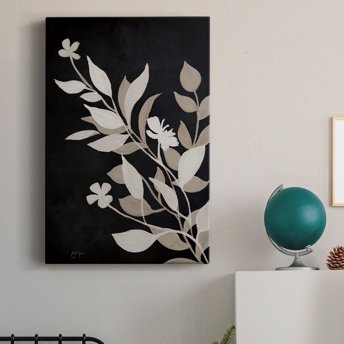 Midnight Silhouette II Premium Gallery Wrapped Canvas - Ready to Hang