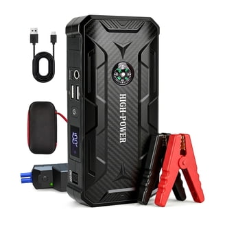 Autowit SuperCap2 Lite Jump Starter, 12V for Gas 5.0L/Diesel 3.5L