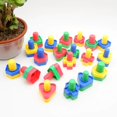 thumbnail image 2 of Screw Building Blocks Insert Blocks Nut Shape Toys for Toddlers Boys Girls, 2 of 7